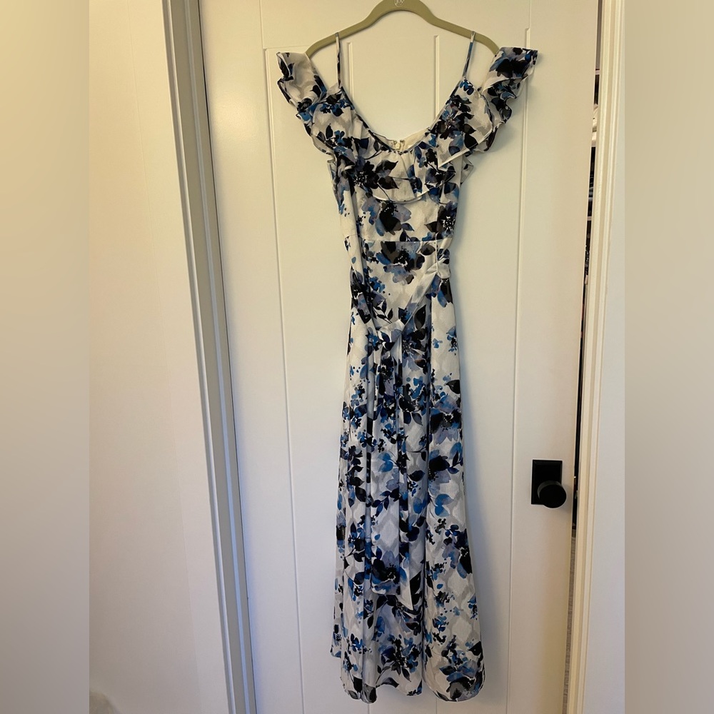 Off the shoulder dress- Eliza J